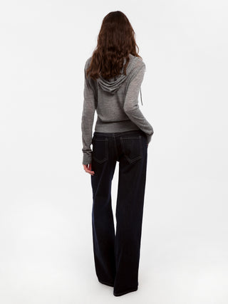 CUBIC Wool Zip-Up Hoodie