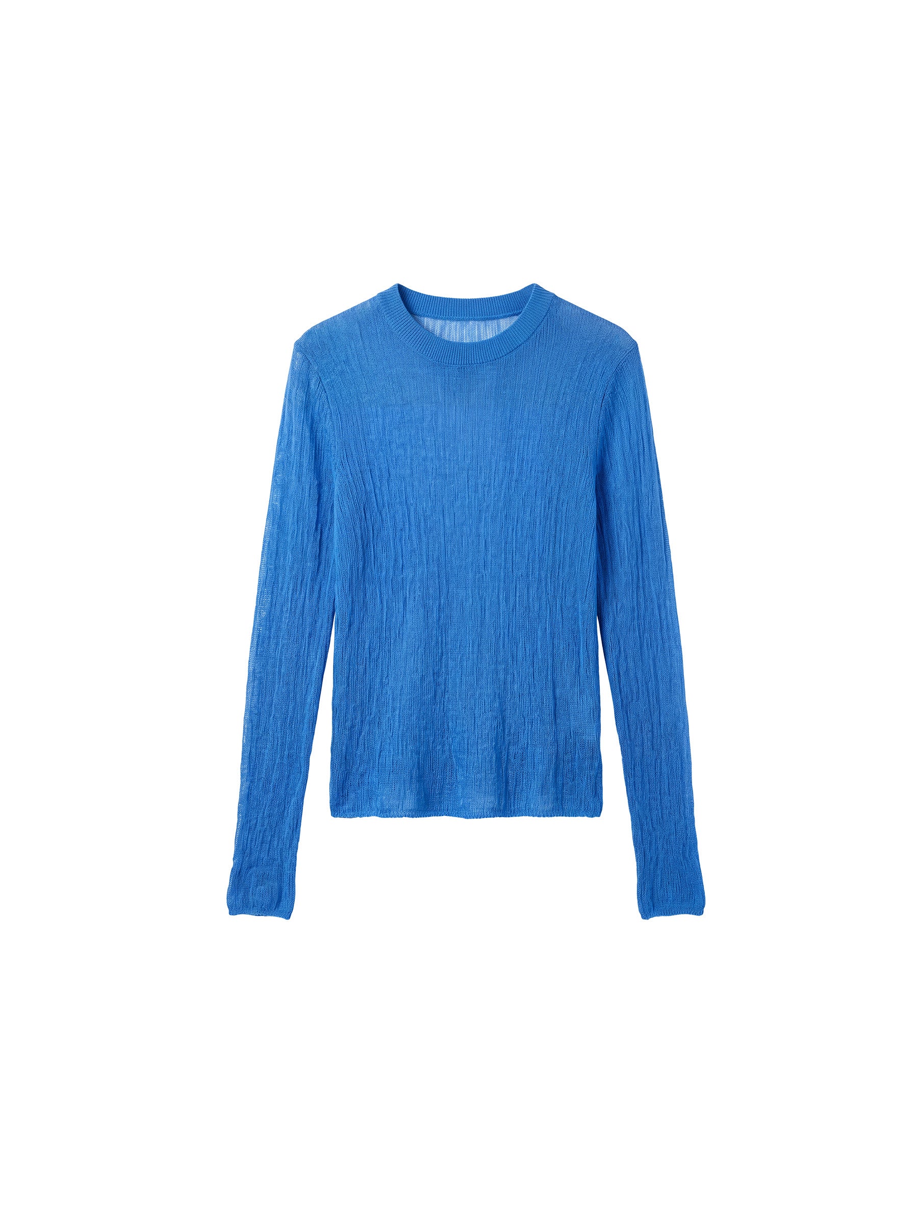 CUBIC Alpaca Blend Crew Neck Sweater-12