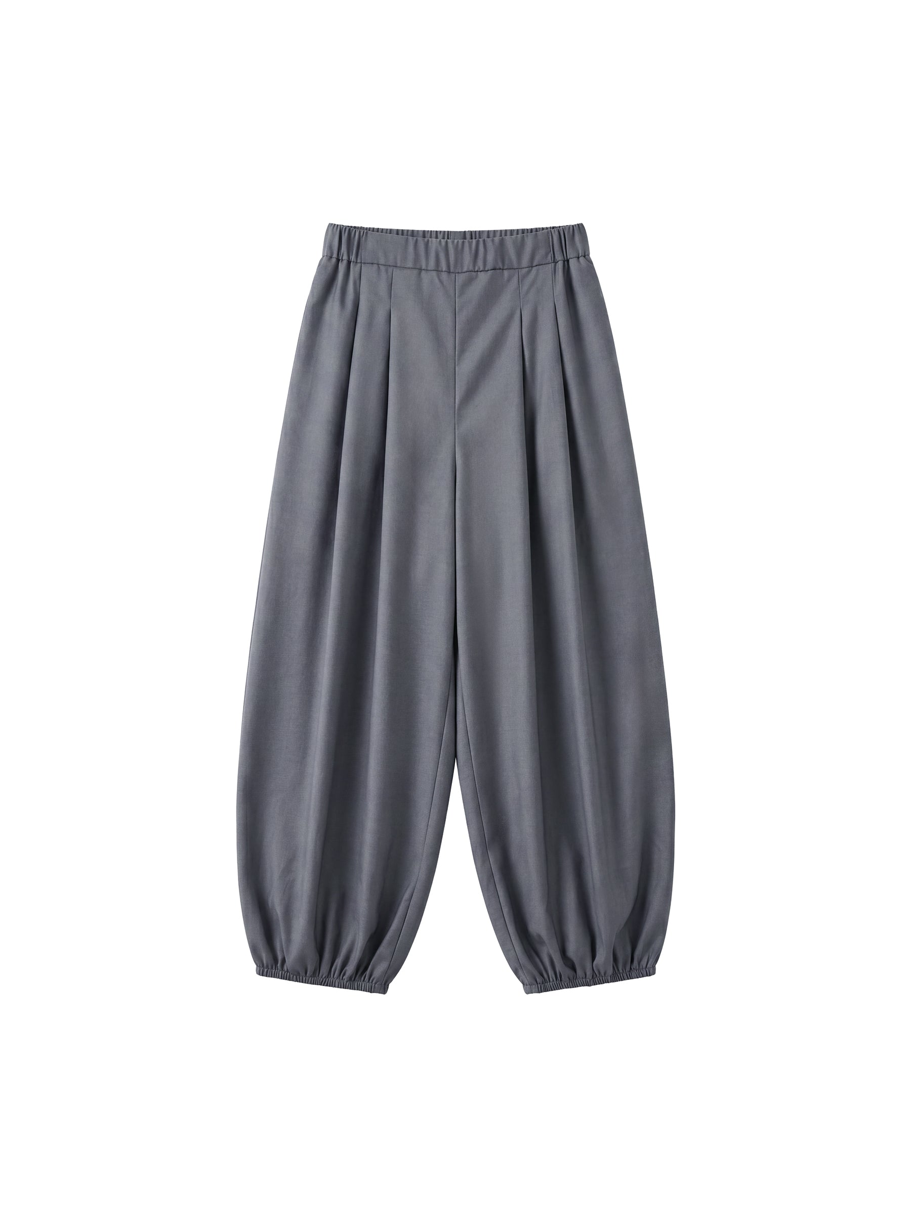 CUBIC Pleated Balloon Pants-12
