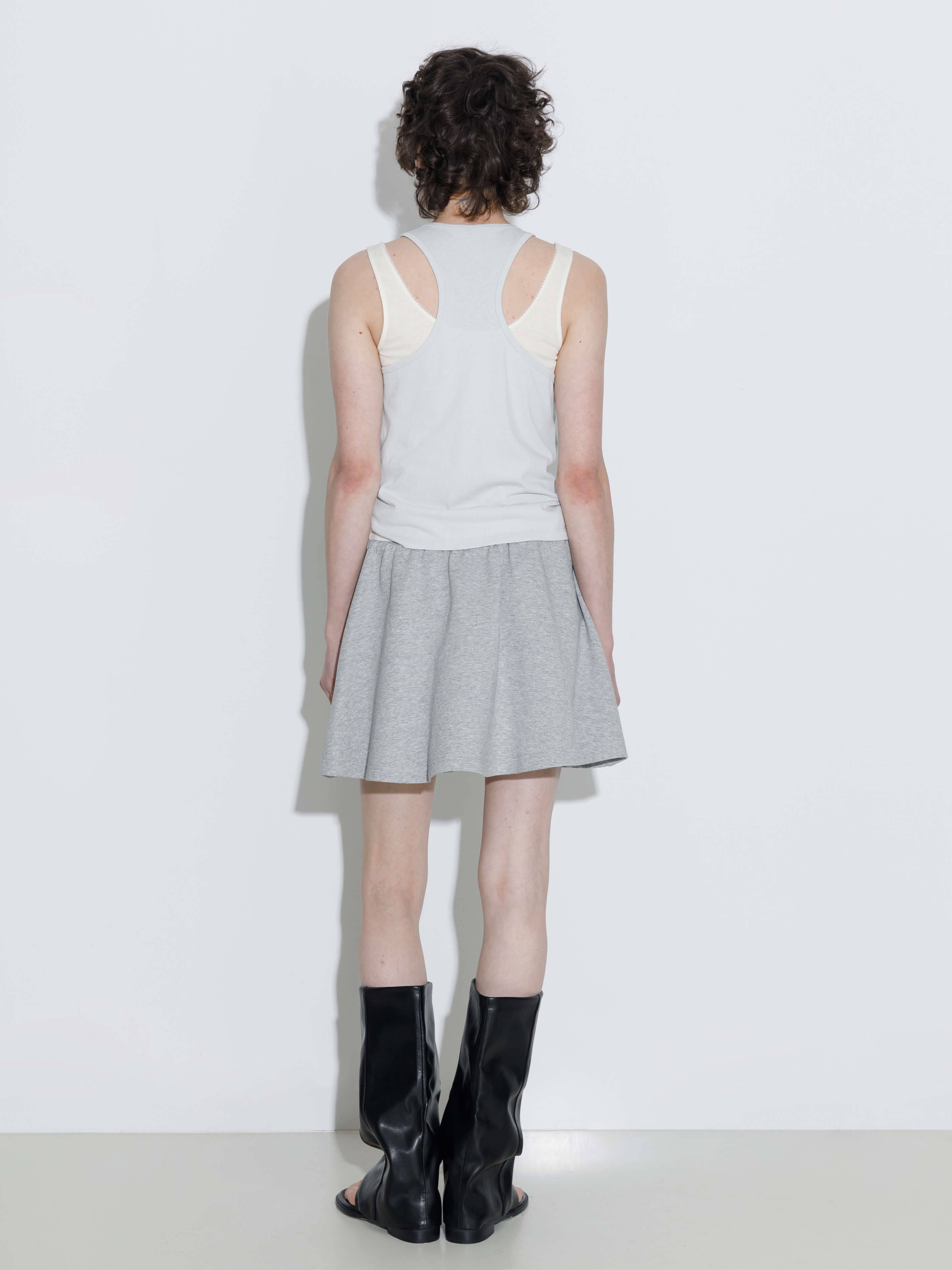 Convertible Two-Piece Color-Block Layered Vest-14
