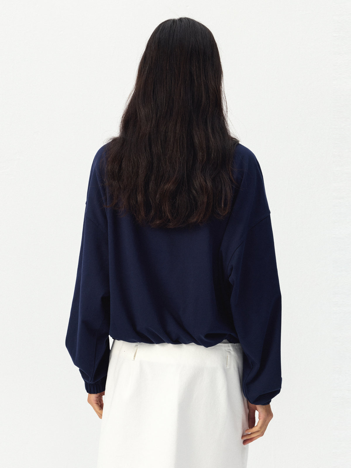 CUBIC 100% Cotton Half Zip Sweatshirt-12