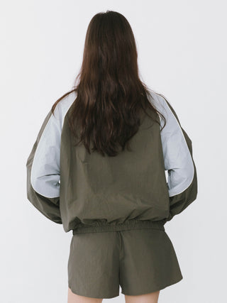 Full Zip Up Sports Jacket