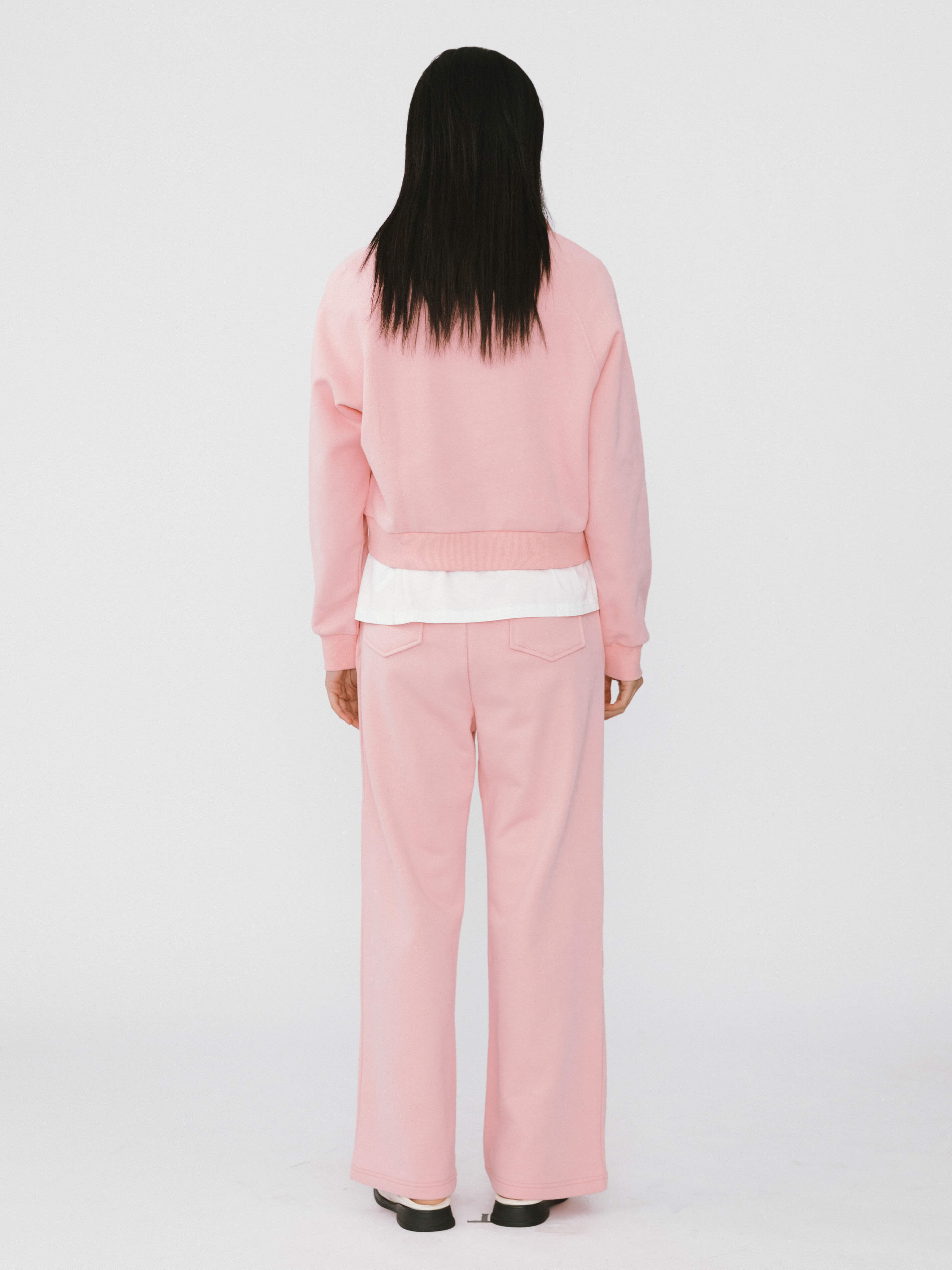 Pure Cotton Sports Leisure Suit-12