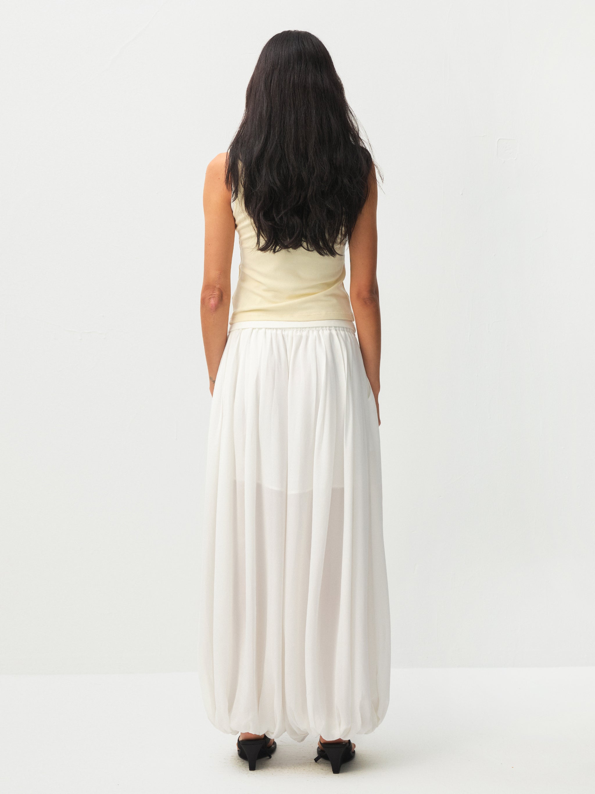 CUBIC Lyocell Two-Piece Vest-12