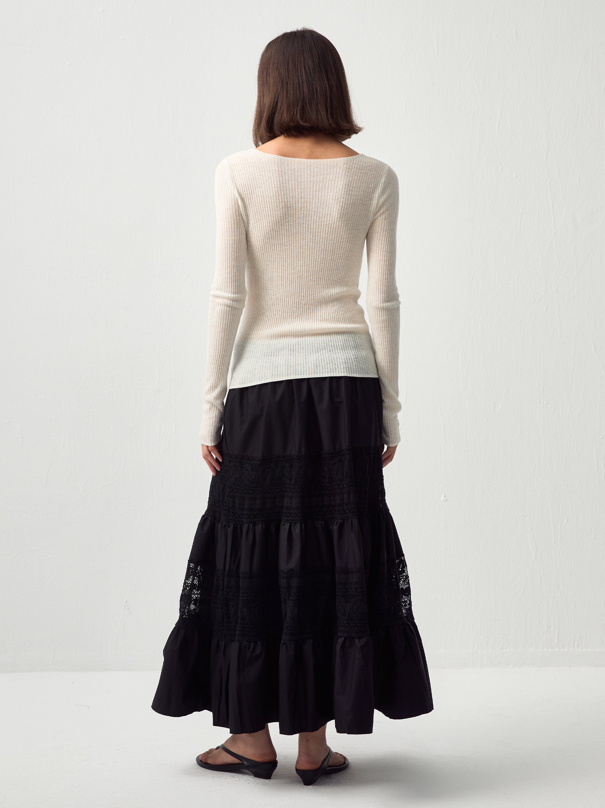 CUBIC Lace Vacation A-line Skirt - Pre order (7 days)-12