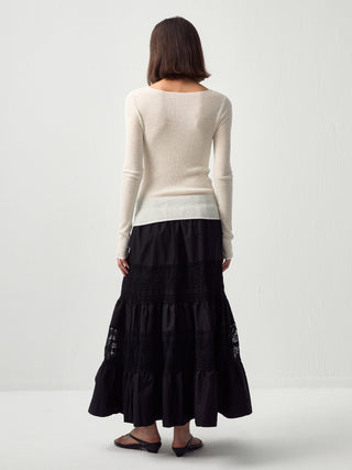 CUBIC Lace Vacation A-line Skirt - Pre order (7 days)