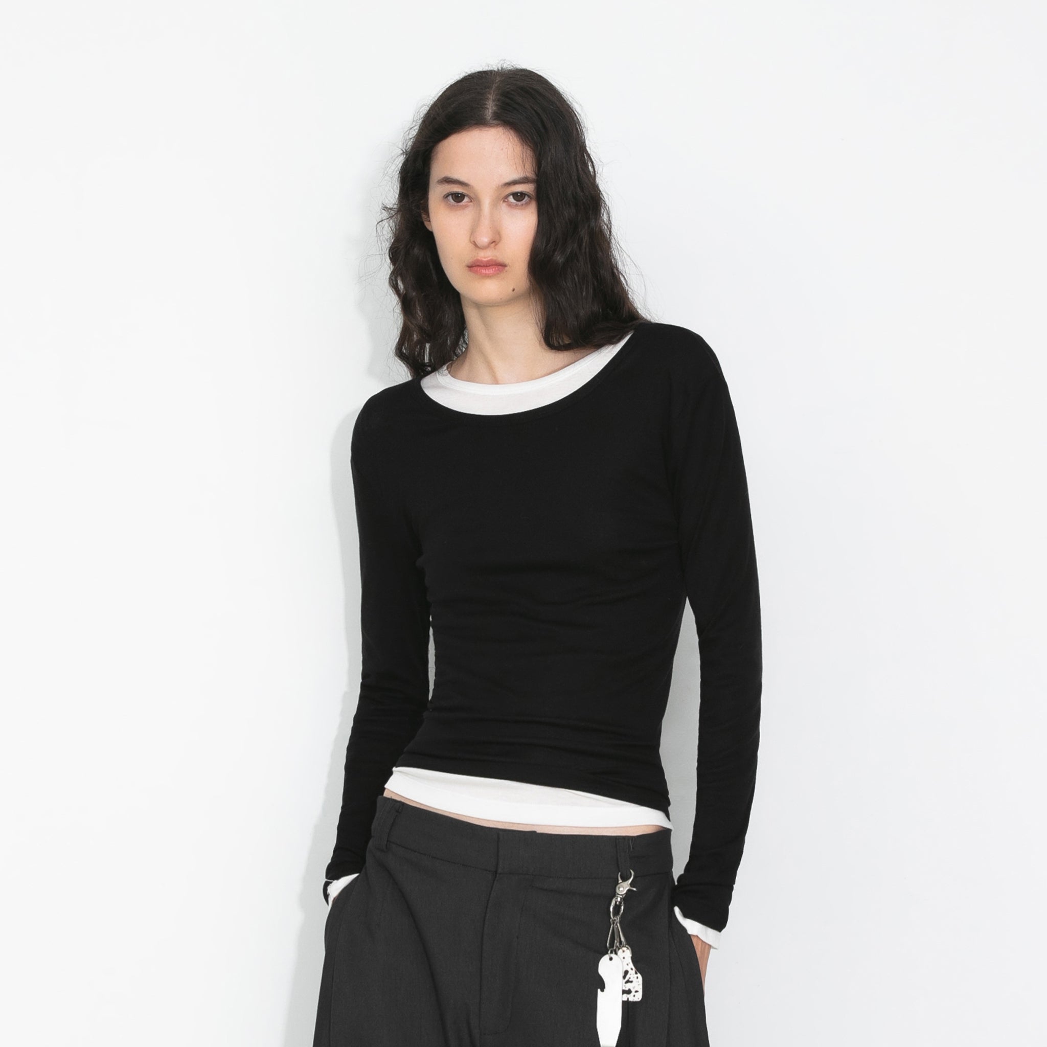Basic Long-Sleeve Layering Top-12