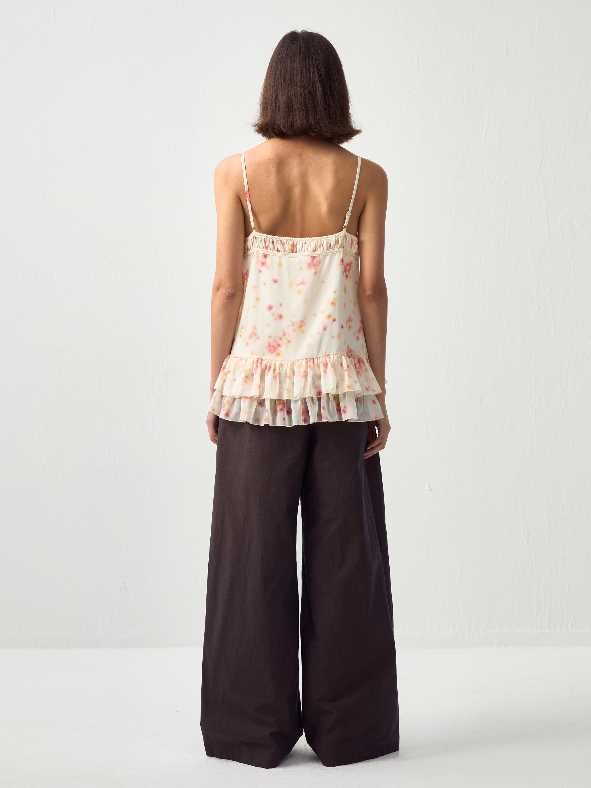 CUBIC Relaxed Straight-Leg Cotton Trousers-12