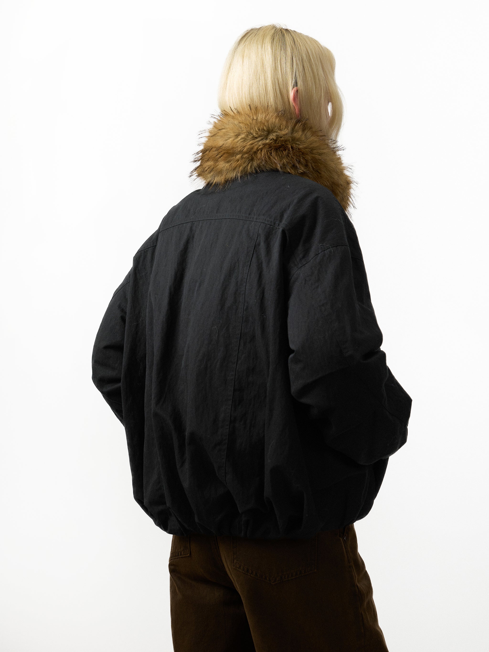 CUBIC Utility Oversized Parka Down Jacket-12
