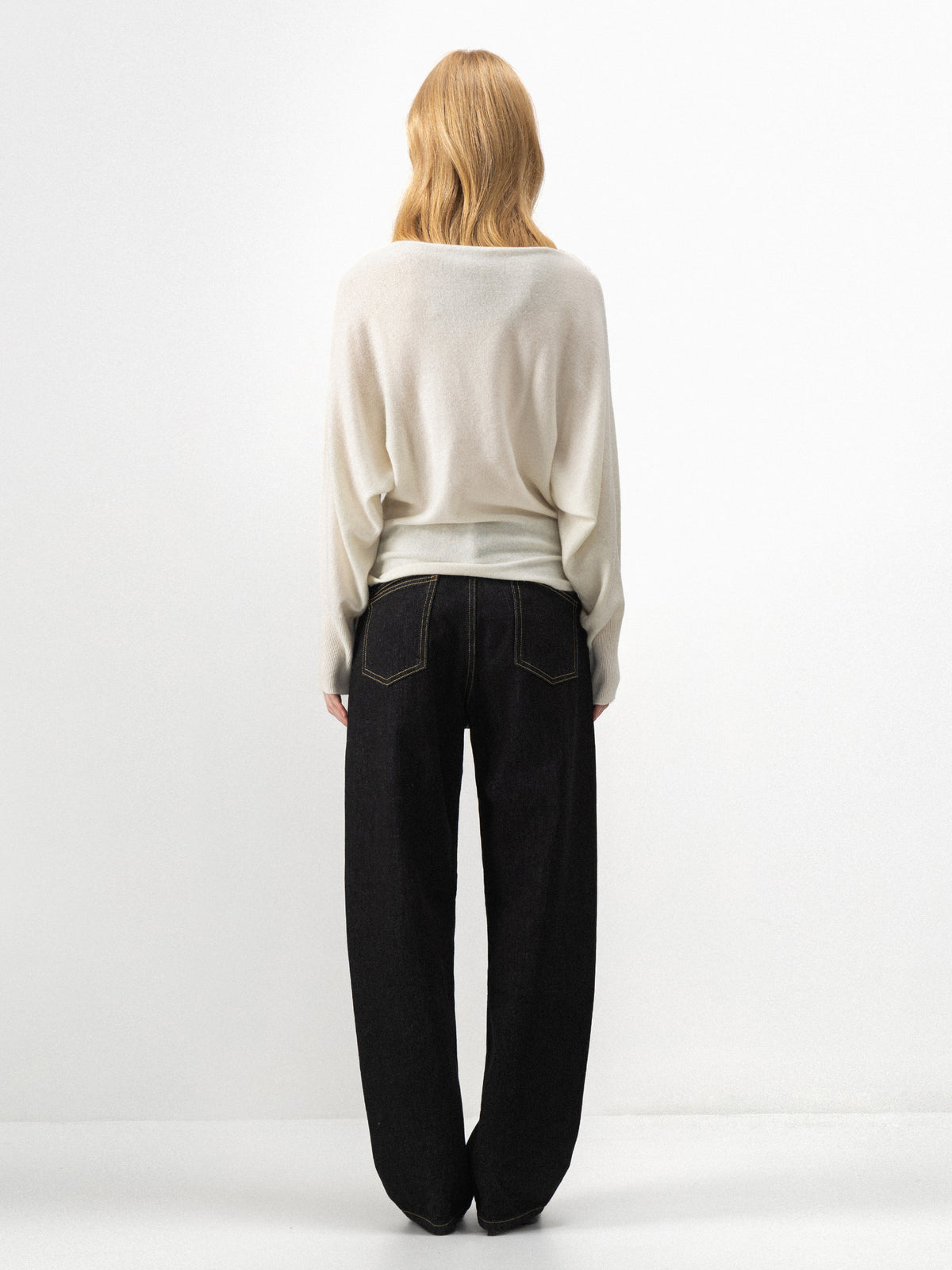 CUBIC Convertible Off-Shoulder Wool-Blend Sweater-12
