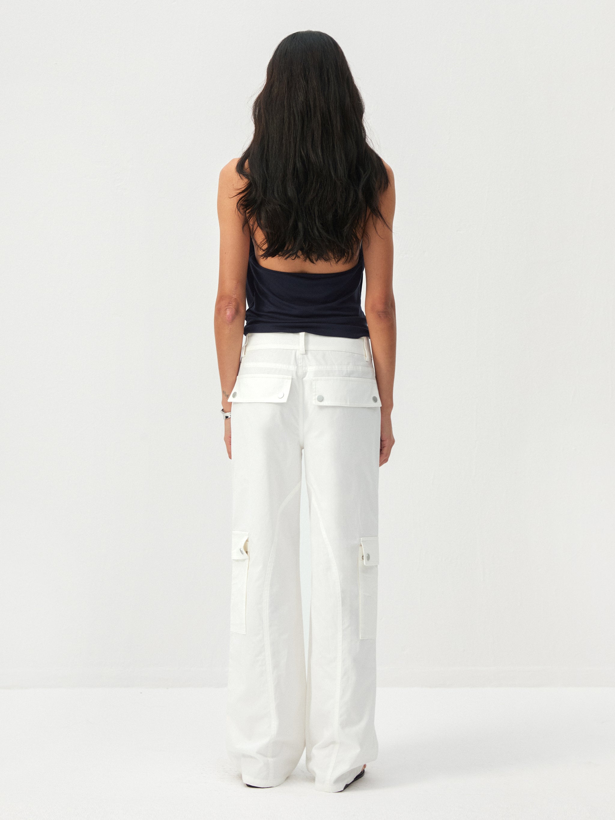 CUBIC 100% Cotton Casual Cargo Pants-13