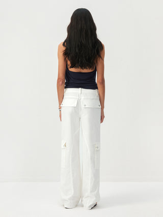 CUBIC 100% Cotton Casual Cargo Pants