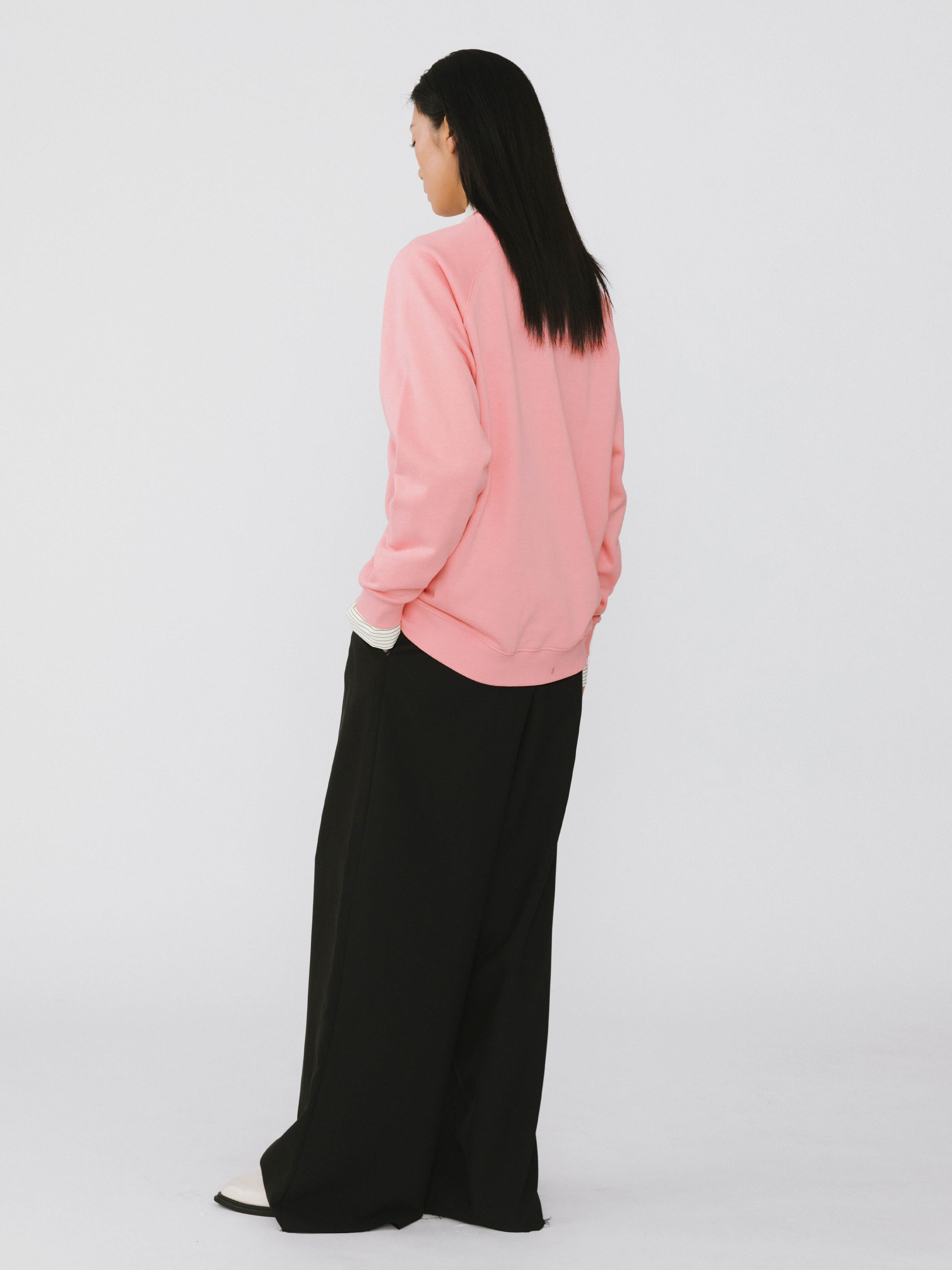 Round Neck Printed Sweatshirt-13