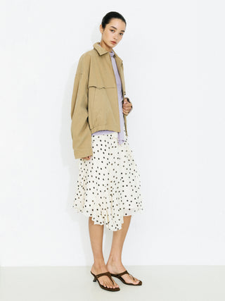 100% Cotton Mouldable Collar Casual Jacket