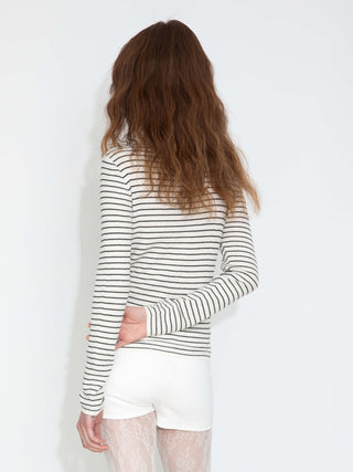 Slim-Fit Long Sleeve Layered Knit Cardigan