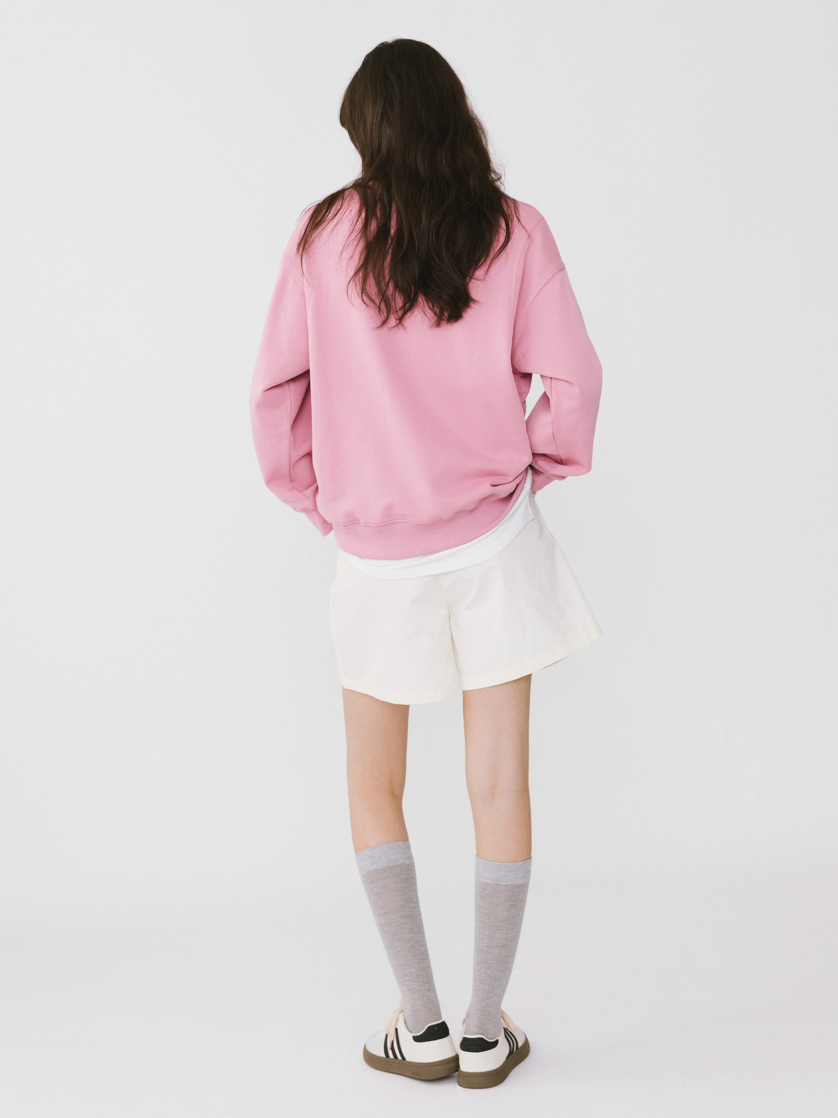 Bagel Oversized Boyfriend Sweater-12