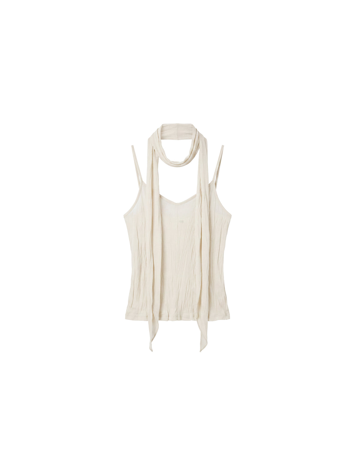 CUBIC Scarf Detail Cami Top-5
