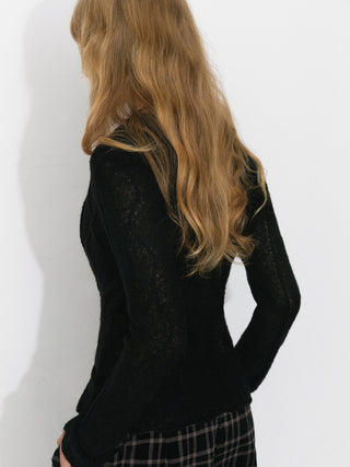 Vintage V-Neck Slim Fit Cardigan