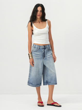 CUBIC Lyocell-Linen Blend Tank Top