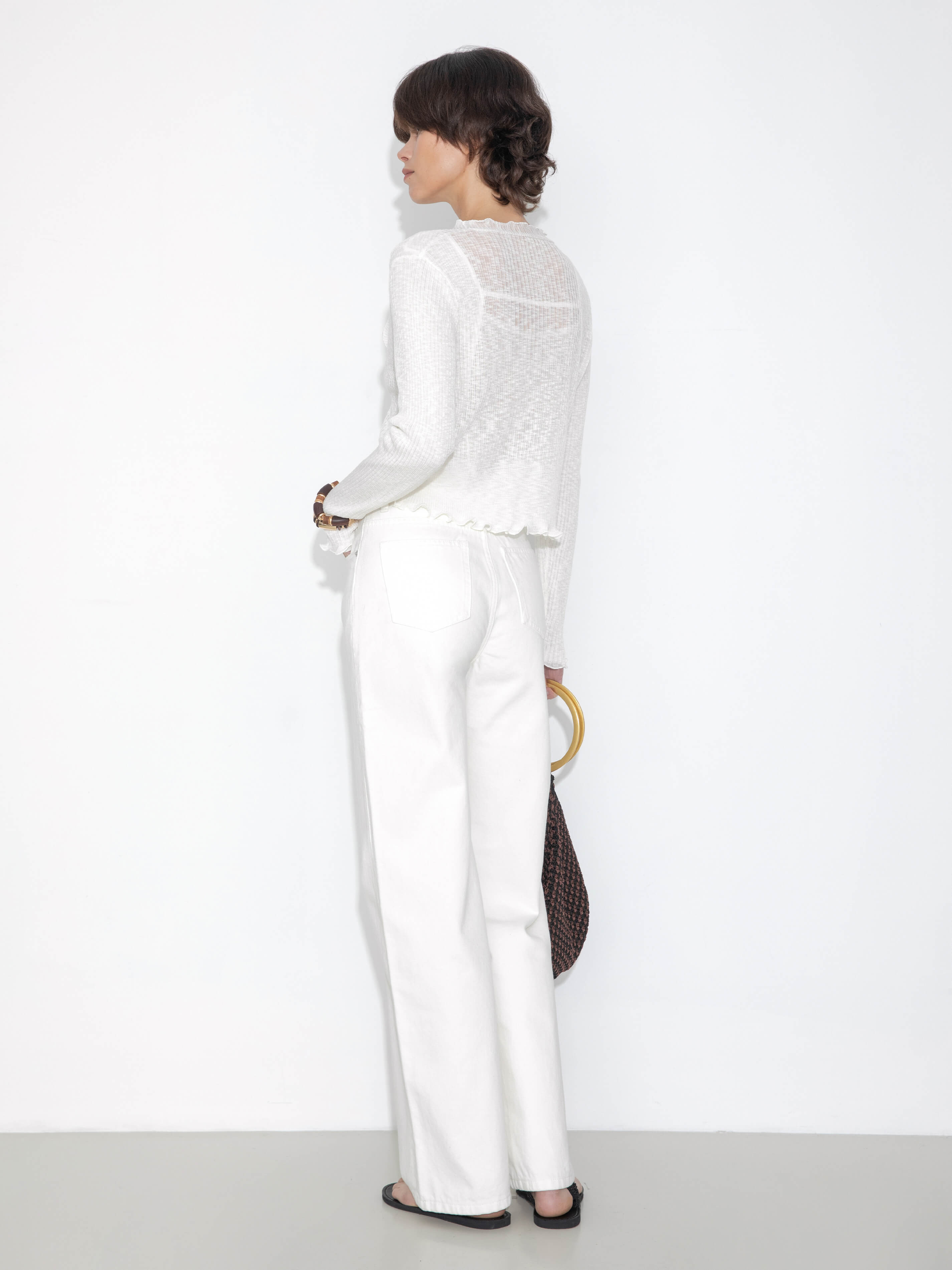 Straight-Leg Vintage Jeans-13