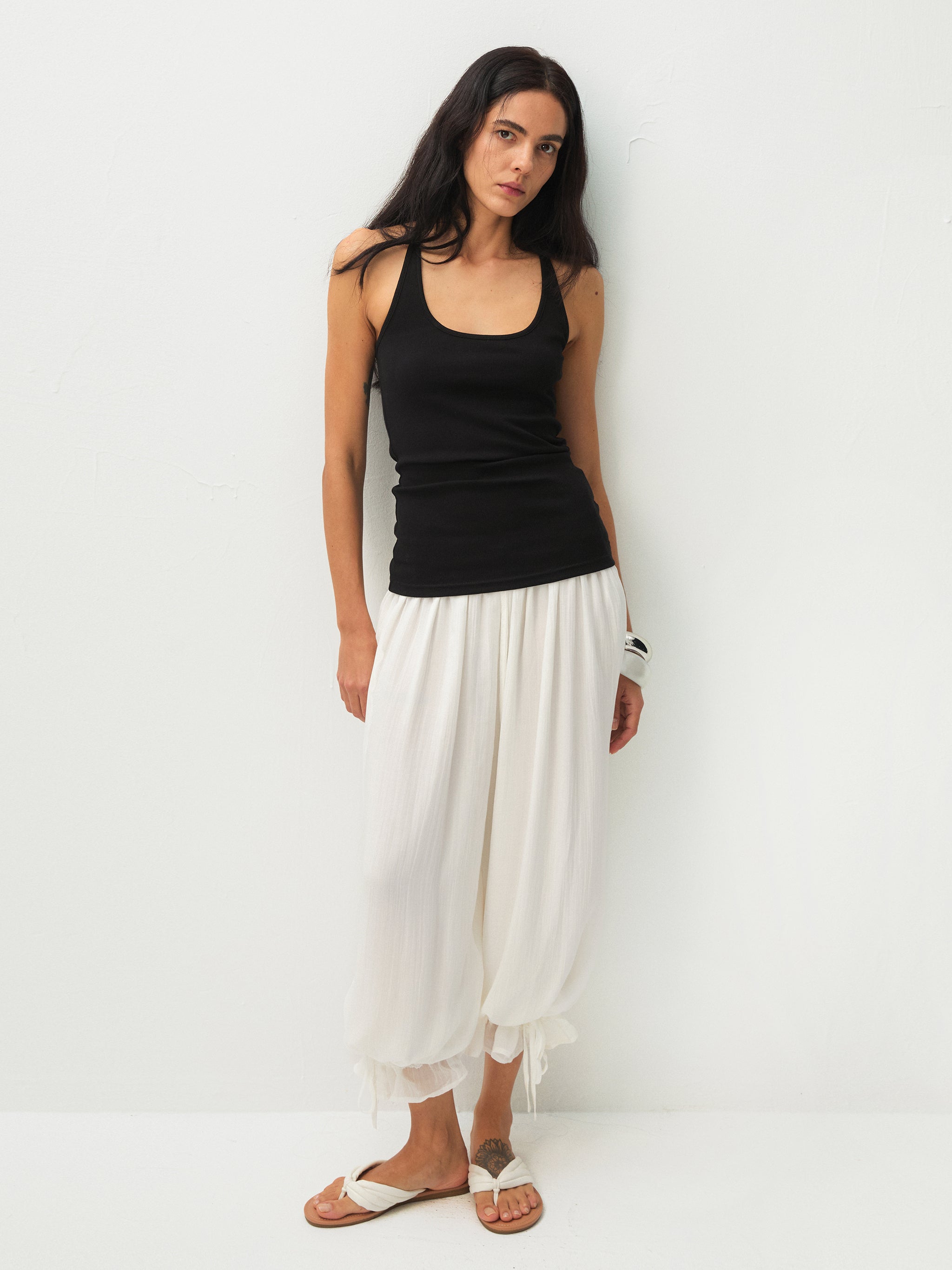 C by CUBIC Slim-Fit Sleeveless Knit Tank Top-28