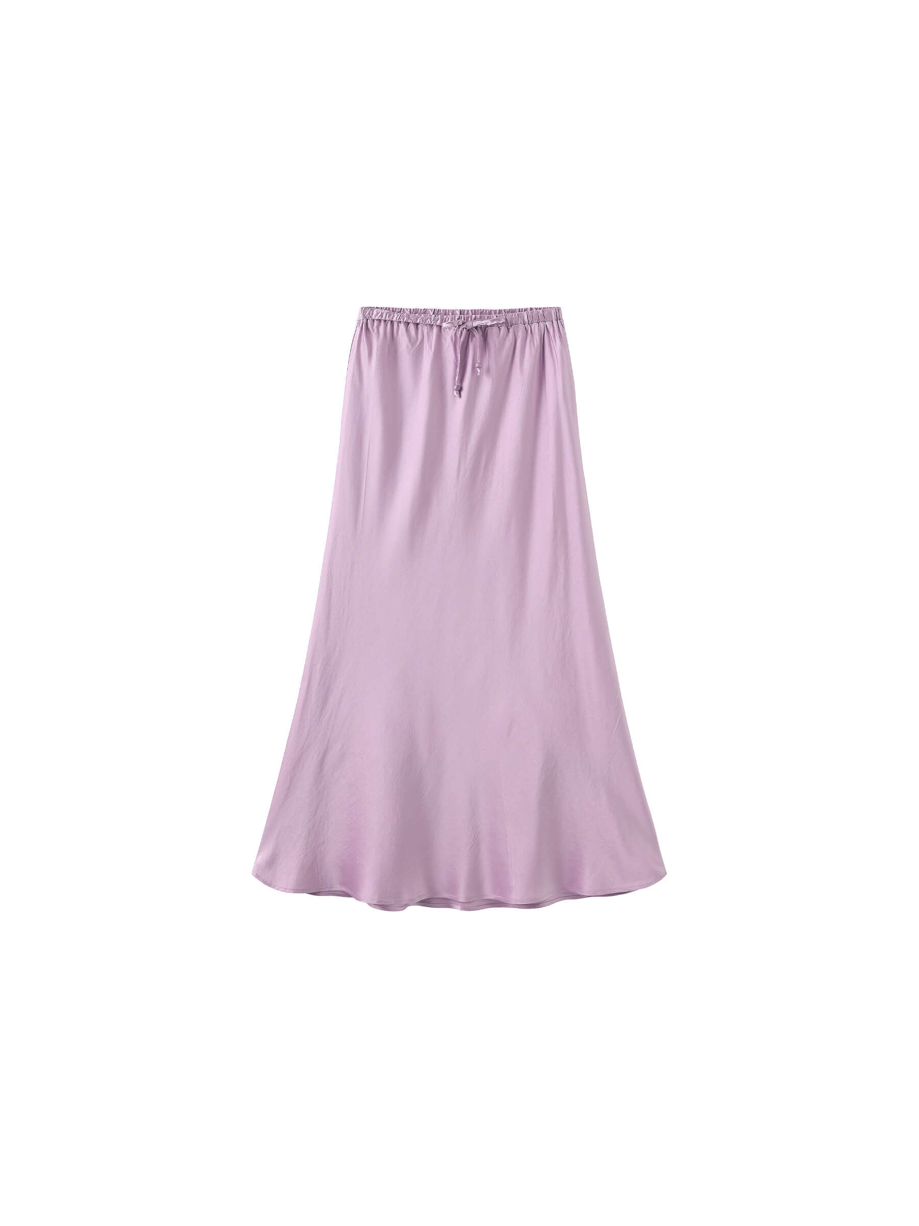 100% Heavyweight Acetate Bias Cut Skirt-16
