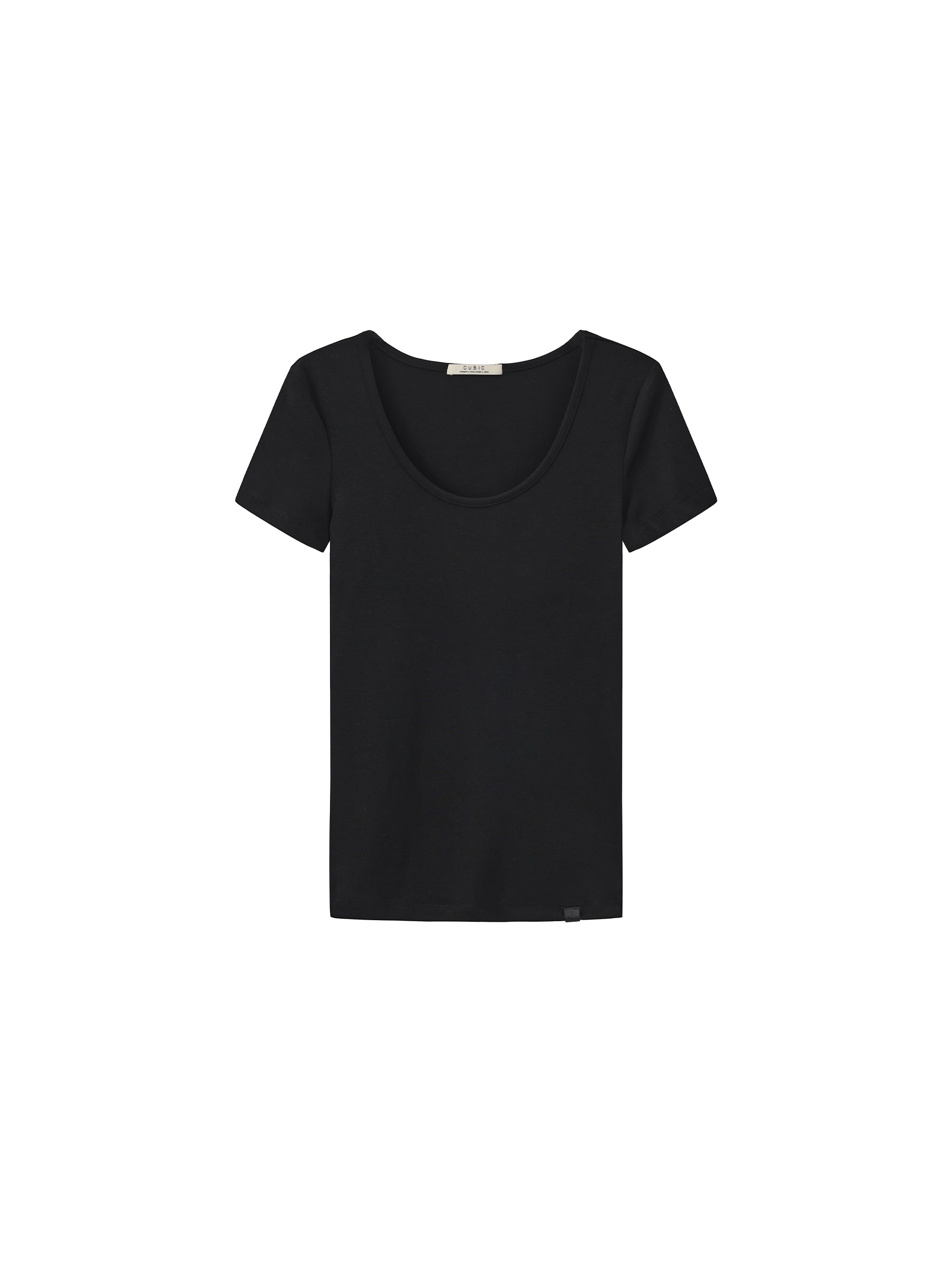 CUBIC Modal Long Slim Fit Crew Neck T-Shirt-13