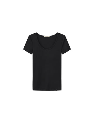 CUBIC Modal Long Slim Fit Crew Neck T-Shirt