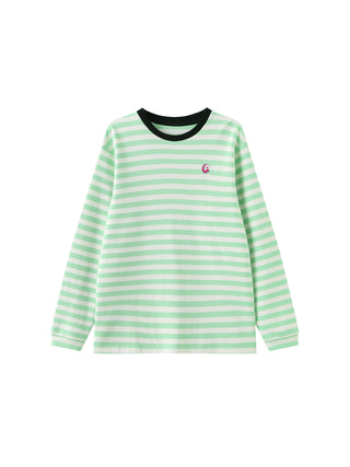 Oversized Striped Long Sleeve Top