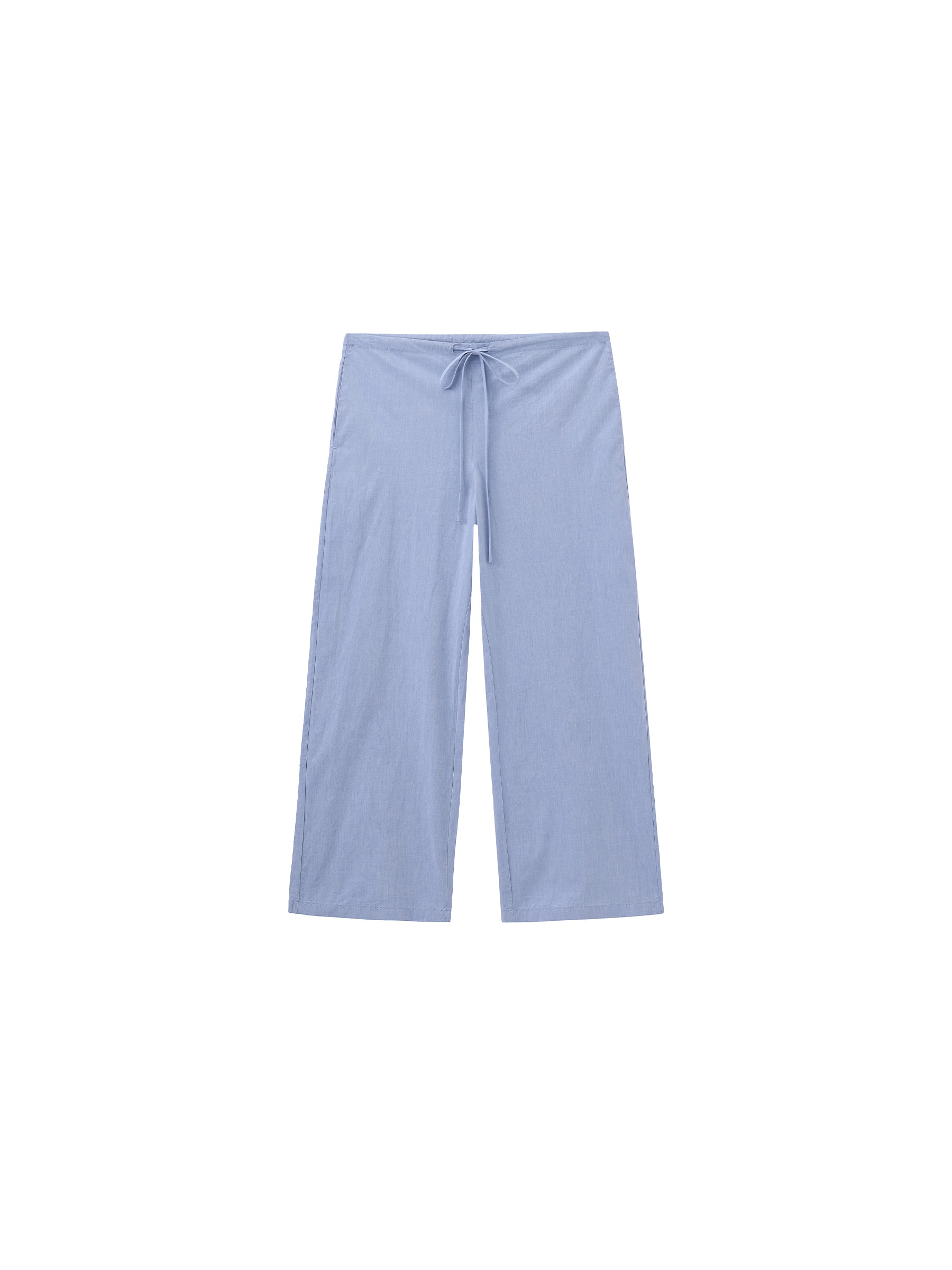 CUBIC Relaxed Straight-Leg Cotton Trousers-13