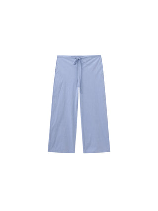 CUBIC Relaxed Straight-Leg Cotton Trousers