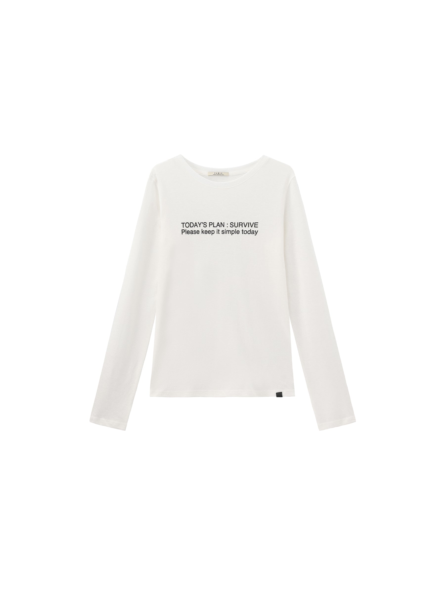 CUBIC Long-sleeved T-shirt-13