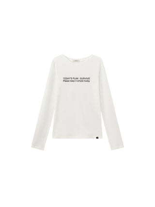 CUBIC Long-sleeved T-shirt