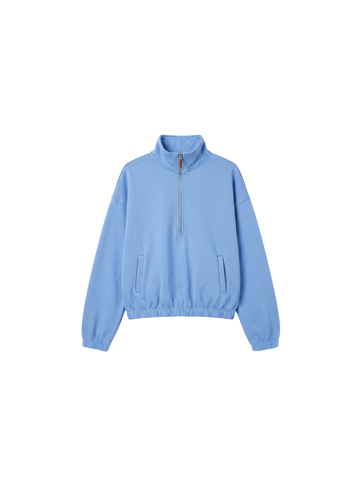 CUBIC 100% Cotton Half Zip Sweatshirt-13