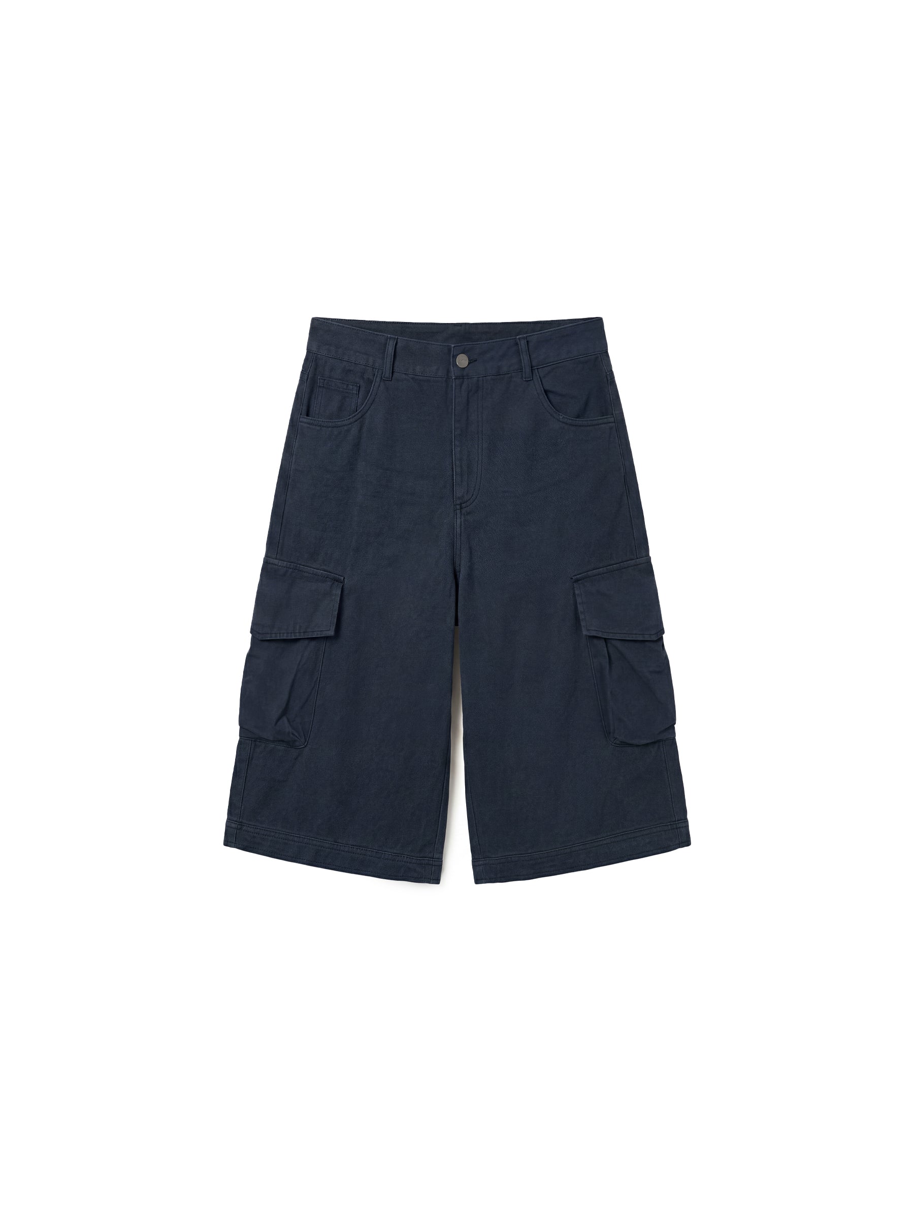 CUBIC 100% Cotton Cargo Culottes-13