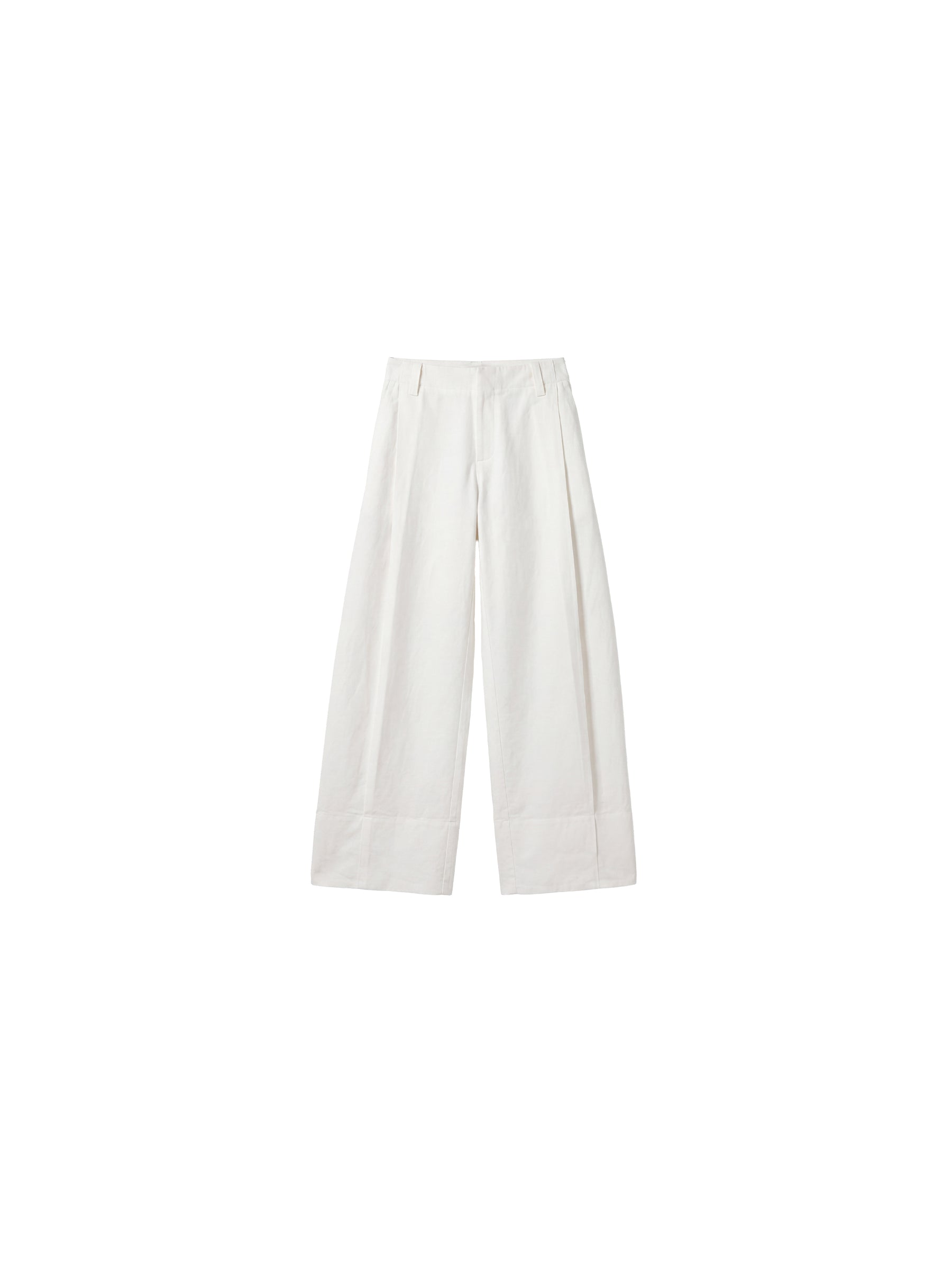 CUBIC Casual Wide-Leg Trousers-13