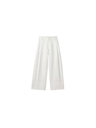 CUBIC Casual Wide-Leg Trousers