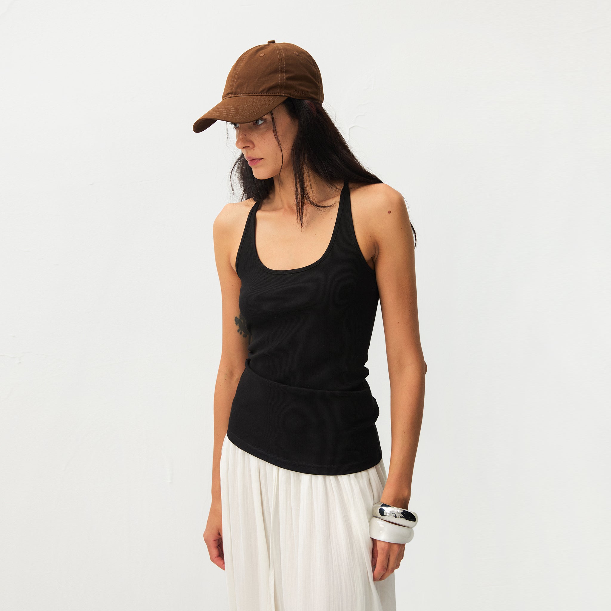 C by CUBIC Slim-Fit Sleeveless Knit Tank Top-26
