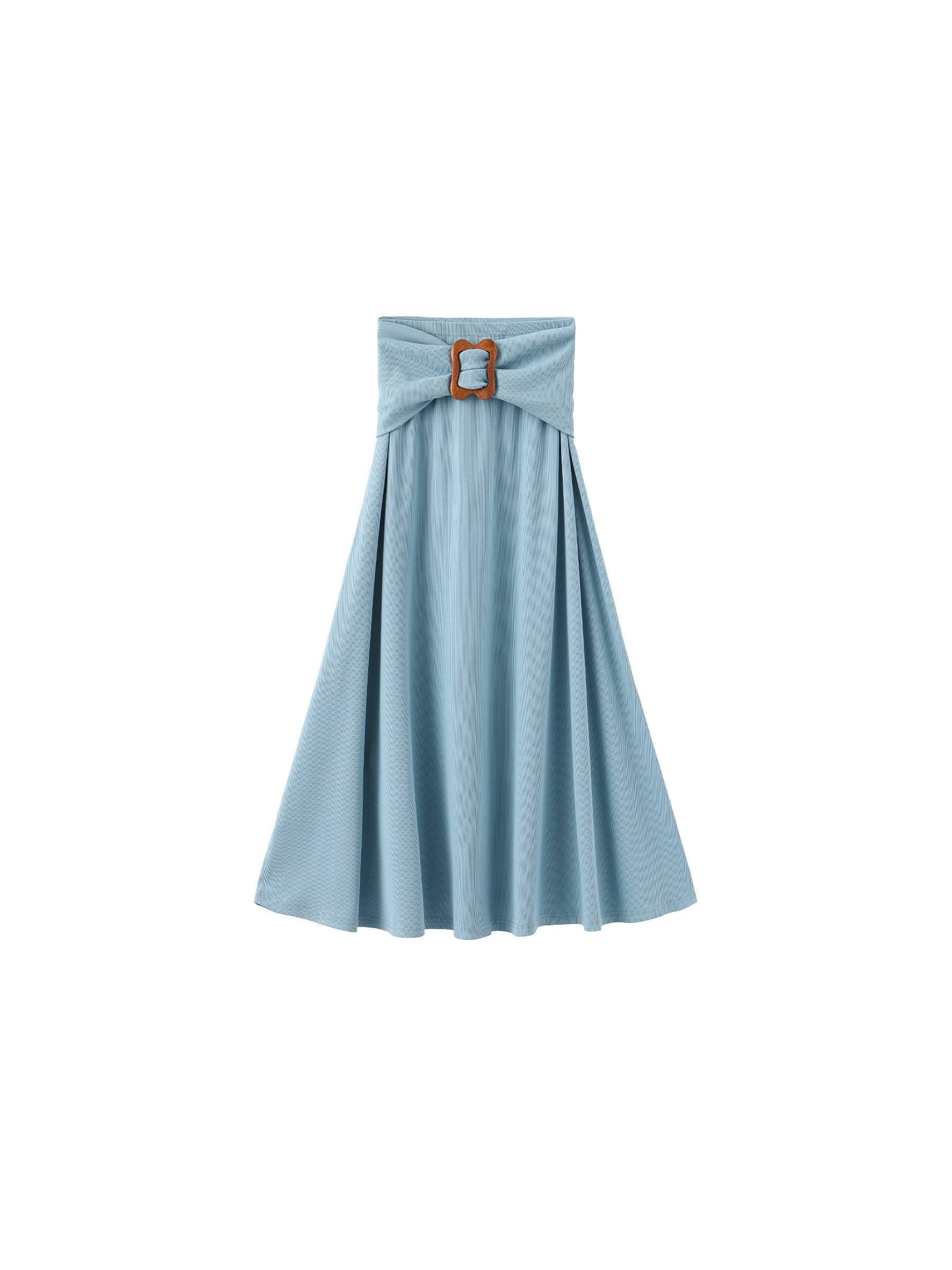 Convertible Strapless A-Line Dress & Skirt-15