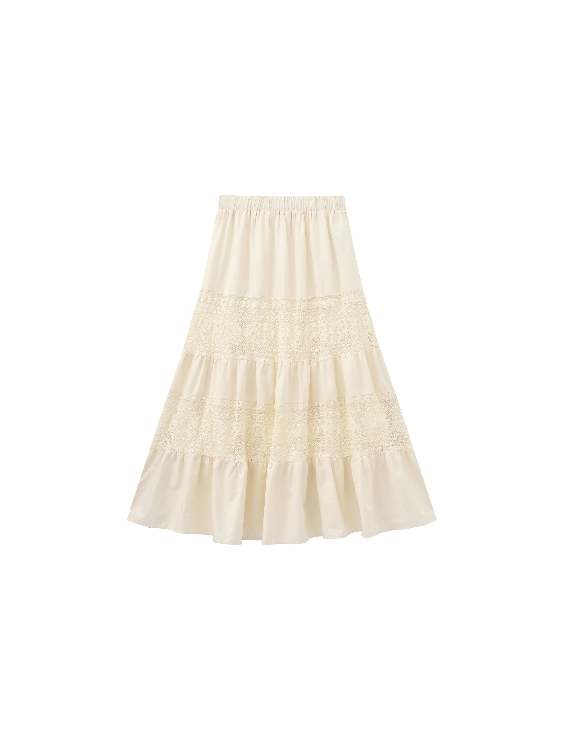 CUBIC Lace Vacation A-line Skirt - Pre order (7 days)-13