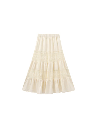 CUBIC Lace Vacation A-line Skirt - Pre order (7 days)