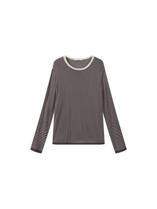 ONE BY CUBIC Thin Stripped Knitwear Jumper