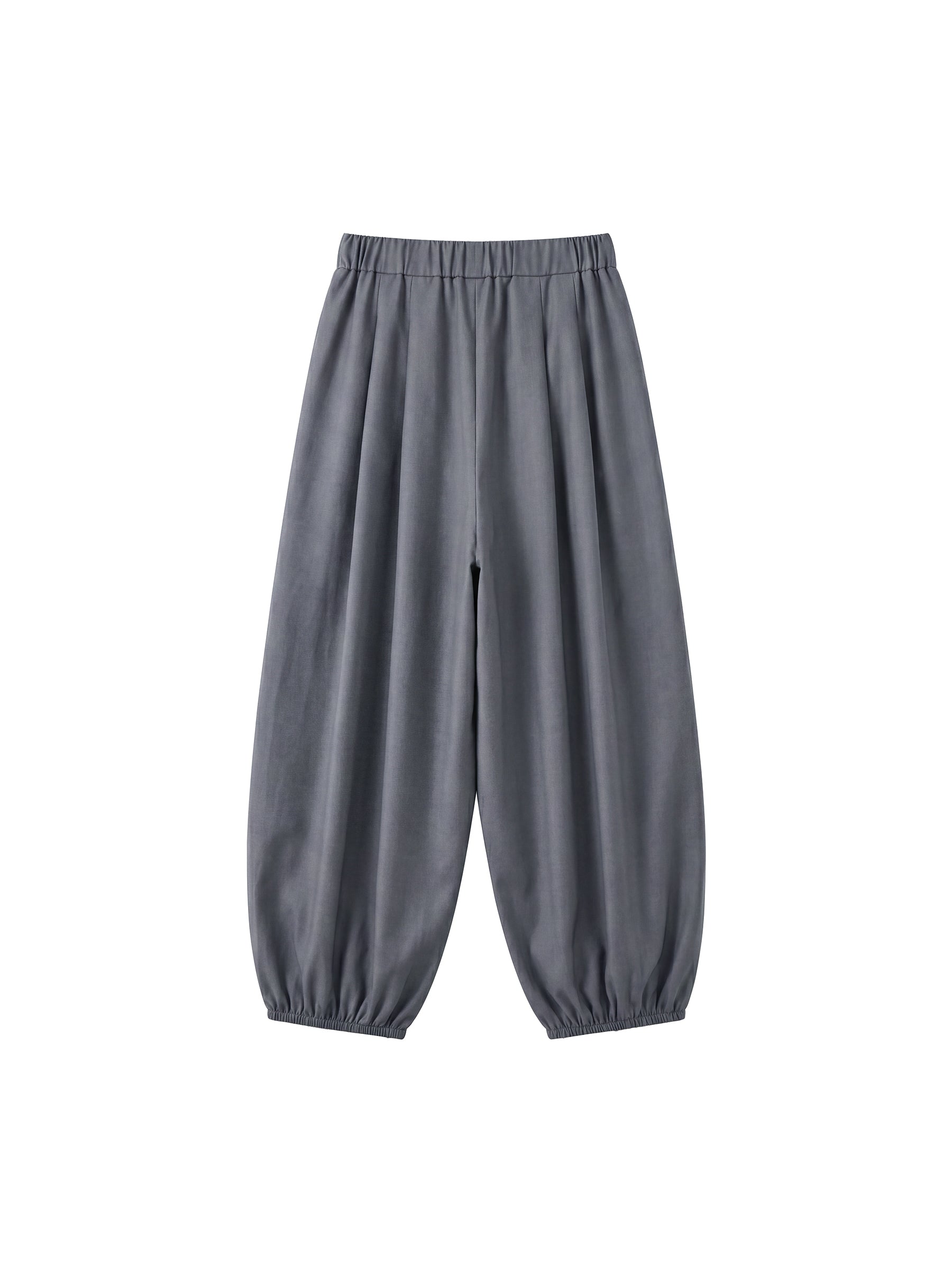 CUBIC Pleated Balloon Pants-26