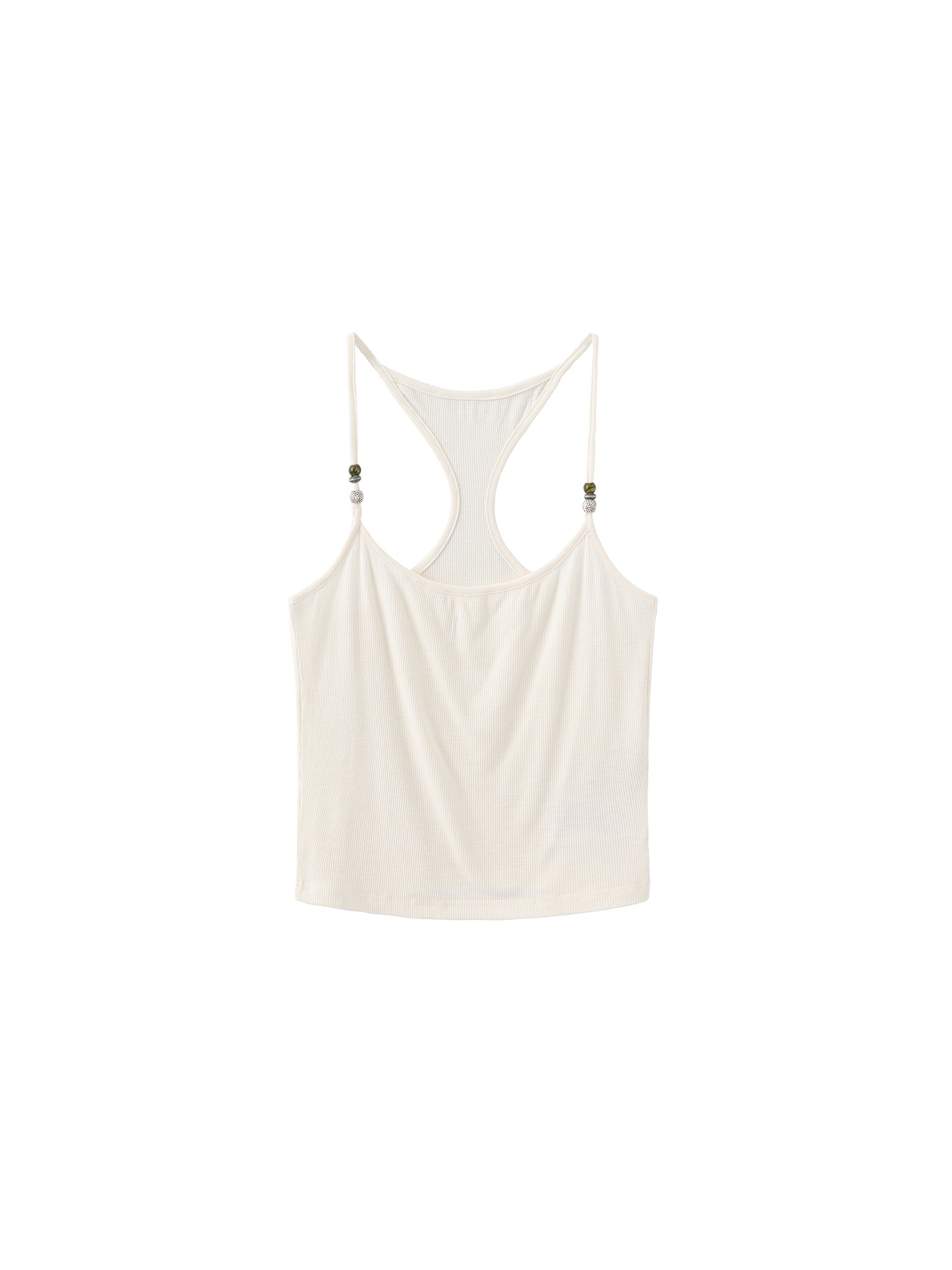 Beaded Slim Fit Cami Top-13