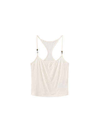 Beaded Slim Fit Cami Top