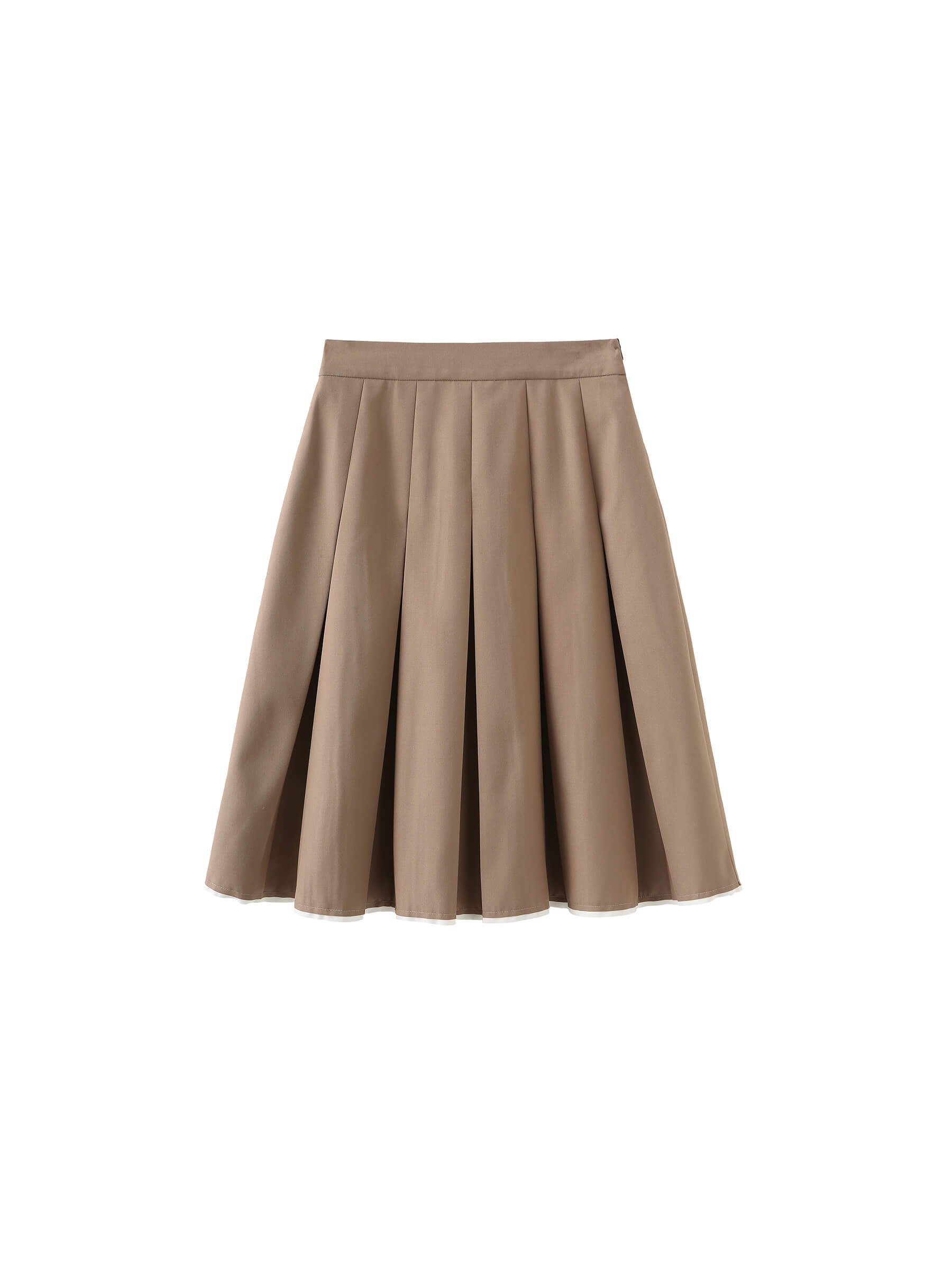 High Waisted Pencil Skirt-16
