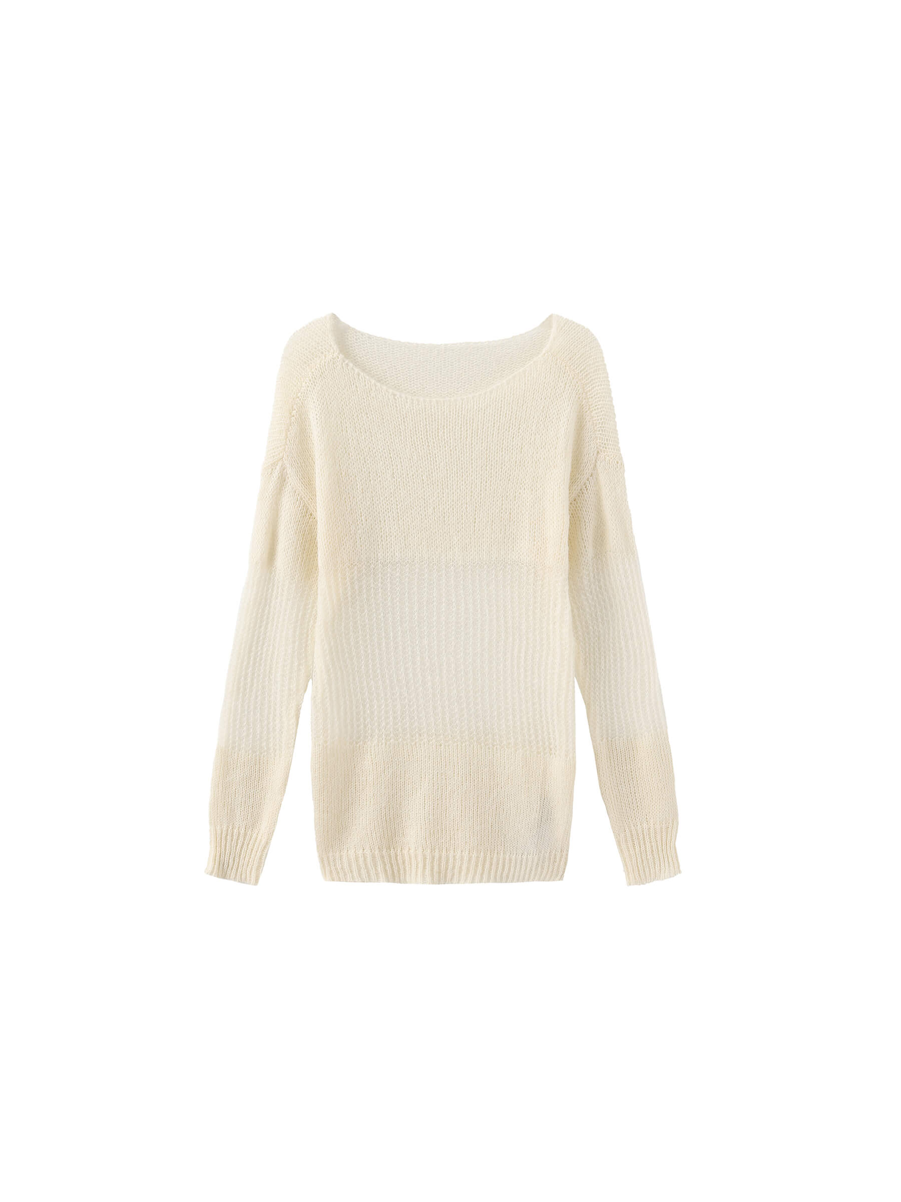 Off The Shoulder Stacked Long Sleeved Sweater-15