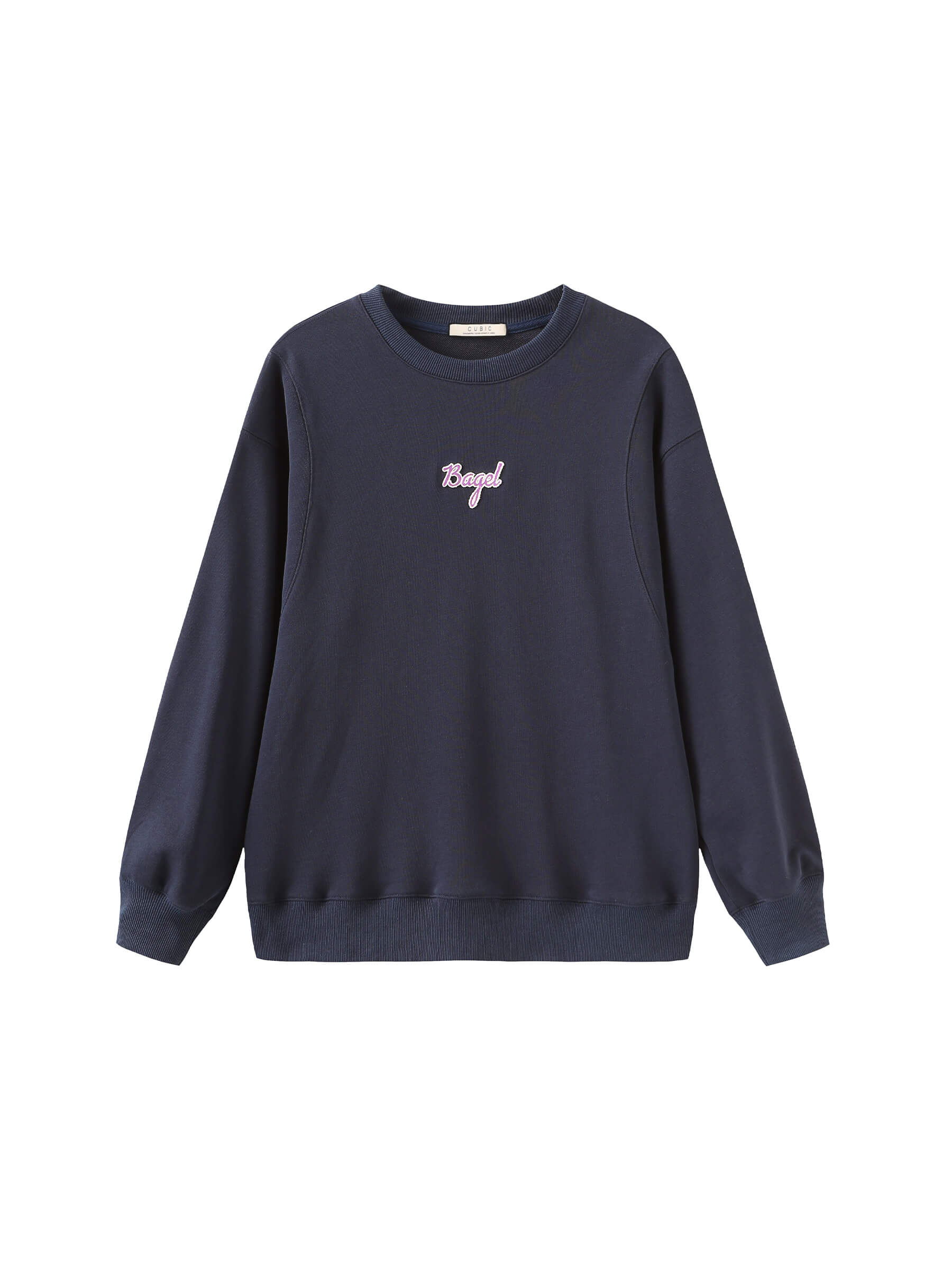 Bagel Oversized Boyfriend Sweater-13