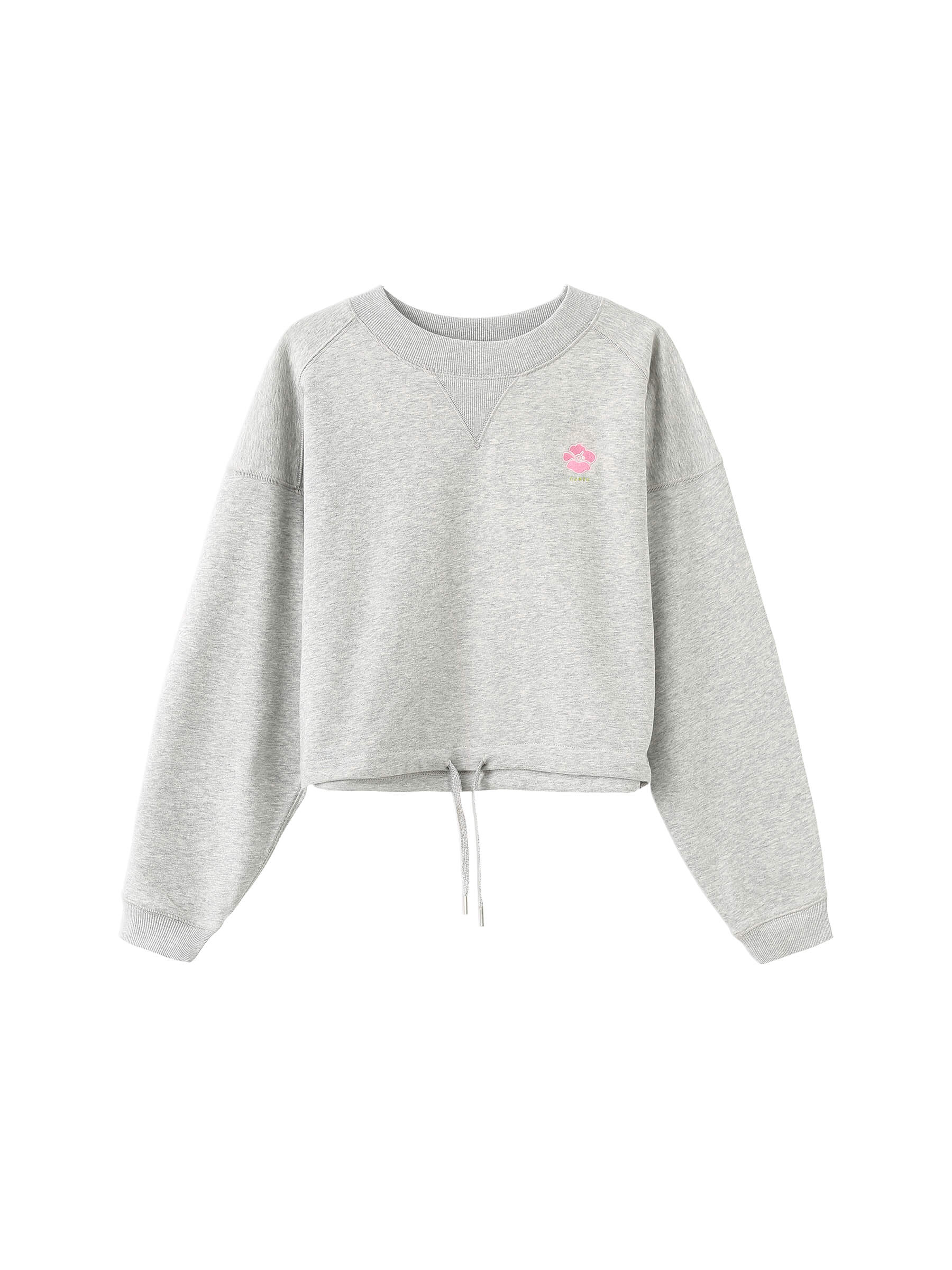 Short Basic Sweatshirt-15