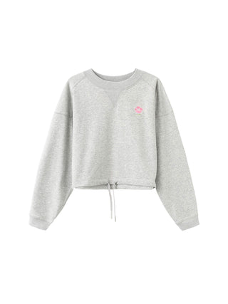 Short Basic Sweatshirt